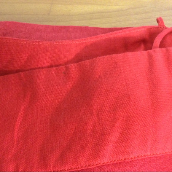 Geary Roark Linen Mini Dress Size 6 Colorblock Sleeveless Women Preppy - Picture 11 of 15